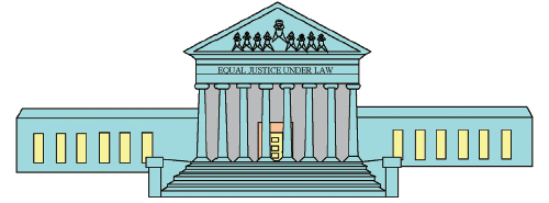 米国特許要件の新たな判断基準に関する判決を示した米国連邦最高裁判所（Washington, D.C.）