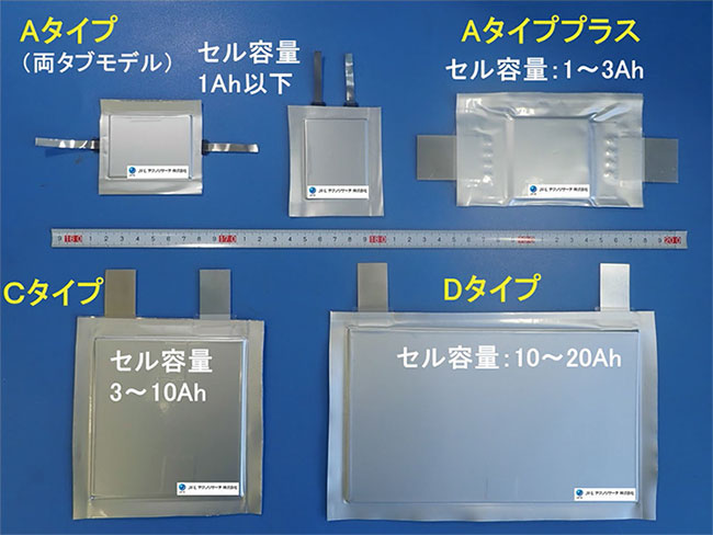 図1 当社標準ラミネート型セル